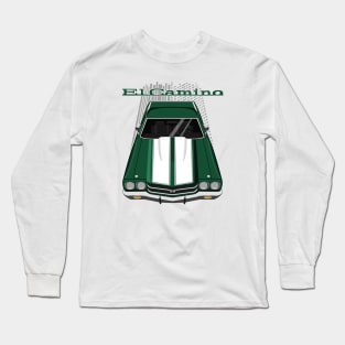 Chevrolet El Camino SS 1970 - forest green Long Sleeve T-Shirt